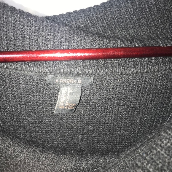 Forever 21 Ribbed Sweater - Picture 2 of 2